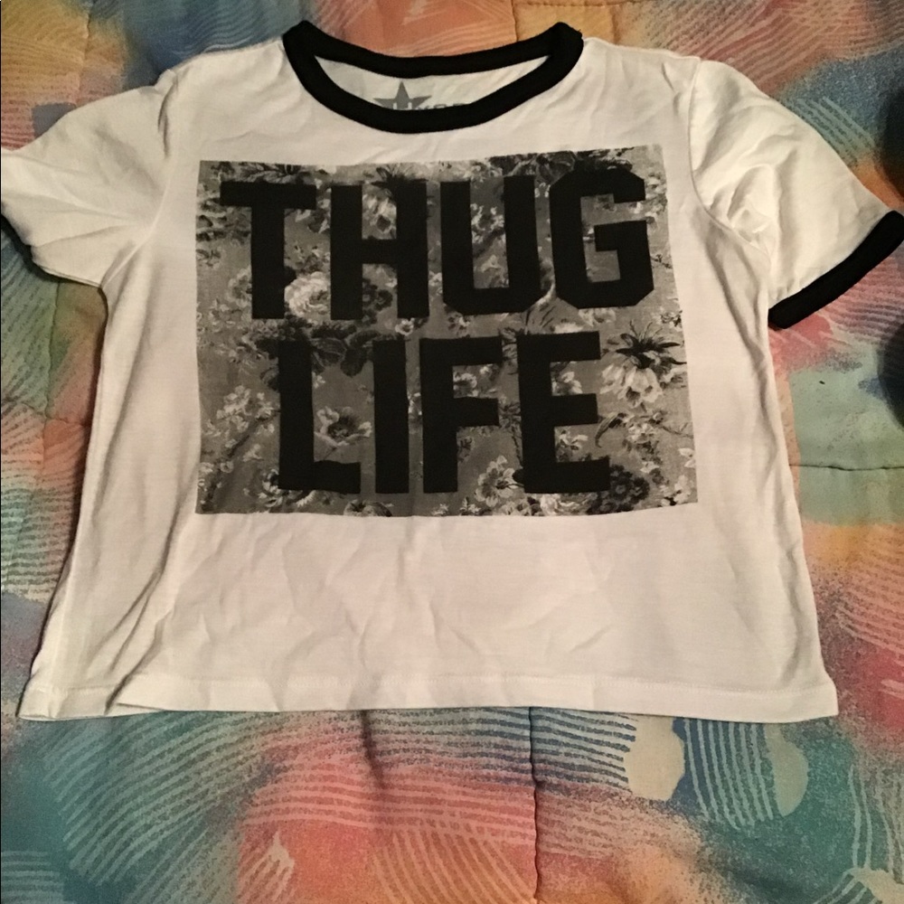 Rue 21 crop tee